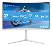 Image de Philips Evnia 5000 écran plat de PC 68,6 cm (27") 2560 x 1440 pixels Quad HD LCD Blanc (27M2C5501/00)