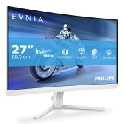 Image de Philips Evnia 5000 écran plat de PC 68,6 cm (27") 2560 x 1440 pixels Quad HD LCD Blanc (27M2C5501/00)
