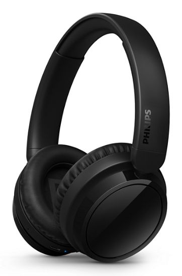 Image de Philips 5000 series casque Sans fil Arceau Appels/Musique Bluetooth Noir (TAH5209BK/00)