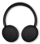 Image de Philips 5000 series casque Sans fil Arceau Appels/Musique Bluetooth Noir (TAH5209BK/00)
