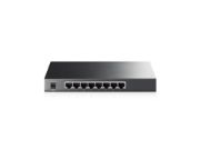 Image de TP-Link JetStream commutateur réseau Géré L2/L2+ Gigabit Ethernet (10/100/1000) Noir (TL-SG2008)