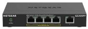 Image de NETGEAR GS305PP Non-géré Gigabit Ethernet (10/100/1000) Connexion Ethernet, supportant l'alimentation via ce port (PoE) Noir (GS305PP-300EUS)