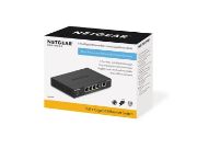 Image de NETGEAR GS305PP Non-géré Gigabit Ethernet (10/100/1000) Connexion Ethernet, supportant l'alimentation via ce port (PoE) Noir (GS305PP-300EUS)