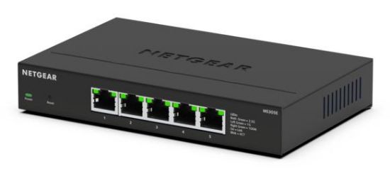 Image de NETGEAR MS305E Non-géré 2.5G Ethernet (100/1000/2500) Noir (MS305E-100EUS)
