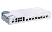Image de QNAP commutateur réseau Géré L2 Gigabit Ethernet (10/100/1000) Blanc (QSW-M408-4C)