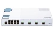 Image de QNAP commutateur réseau Géré L2 Gigabit Ethernet (10/100/1000) Blanc (QSW-M408S)