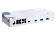 Image de QNAP commutateur réseau Géré L2 Gigabit Ethernet (10/100/1000) Blanc (QSW-M408S)