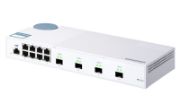 Image de QNAP commutateur réseau Géré L2 Gigabit Ethernet (10/100/1000) Blanc (QSW-M408S)