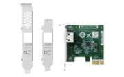 Image de QNAP carte réseau Interne Ethernet 2500 Mbit/s (QXG-2G1T-I225)
