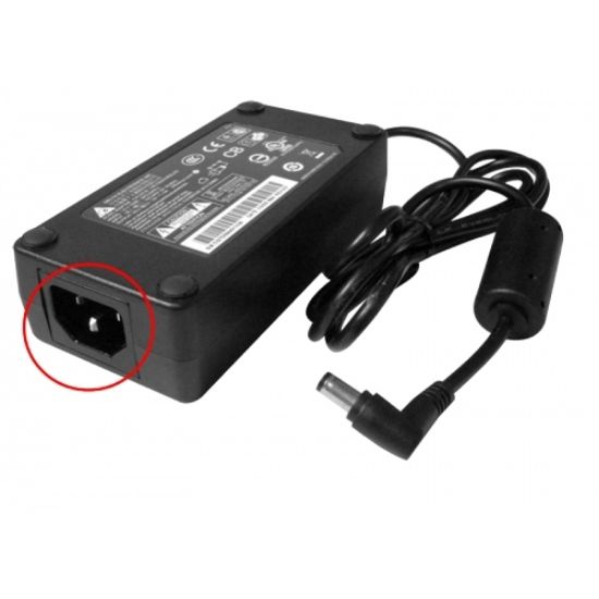 Image de QNAP adaptateur de puissance & onduleur Intérieure Noir (PWR-ADAPTER-90W-A01)