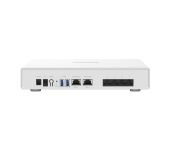 Image de QNAP routeur sans fil 10 Gigabit Ethernet Bi-bande (2,4 GHz / 5 GHz) Blanc (QHORA-301W)