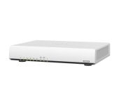 Image de QNAP routeur sans fil 10 Gigabit Ethernet Bi-bande (2,4 GHz / 5 GHz) Blanc (QHORA-301W)