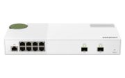 Image de QNAP commutateur réseau Géré L2 2.5G Ethernet (100/1000/2500) Gris (QSW-M2108-2S)