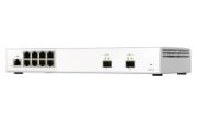 Image de QNAP commutateur réseau Géré L2 2.5G Ethernet (100/1000/2500) Gris (QSW-M2108-2S)