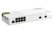 Image de QNAP commutateur réseau Géré L2 2.5G Ethernet (100/1000/2500) Gris (QSW-M2108-2S)