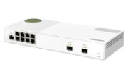 Image de QNAP commutateur réseau Géré L2 2.5G Ethernet (100/1000/2500) Gris (QSW-M2108-2S)
