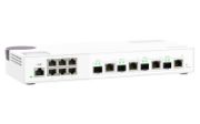 Image de QNAP commutateur réseau Géré L2 2.5G Ethernet (100/1000/2500) Blanc (QSW-M2106-4C)