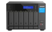 Image de QNAP TVS-H674 NAS Tower Intel® Core™ i5 i5-12400 32 Go DDR4 0 To QuTS hero Noir (TVS-H674-I5-32G)
