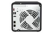 Image de QNAP TS-464 NAS Tower Intel® Celeron® N5095 8 Go DDR4 0 To QNAP QTS Noir (TS-464-8G)