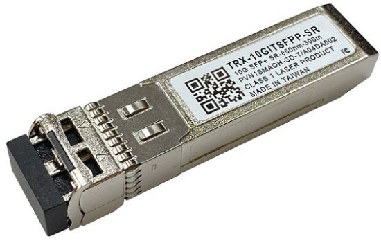Image de QNAP module émetteur-récepteur de réseau Fibre optique 10000 Mbit/s SFP+ 850 nm (TRX-10GITSFPP-SR)