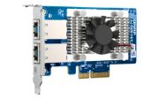 Image de QNAP carte réseau Interne Ethernet 10000 Mbit/s (QXG-10G2T)