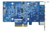 Image de QNAP carte réseau Interne Ethernet 10000 Mbit/s (QXG-10G2T)
