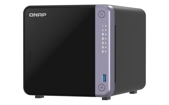 Image de QNAP serveur de stockage NAS Tower Alpine Alpine AL-524 4 Go DDR4 QNAP QTS Noir (TS-432X-4G)