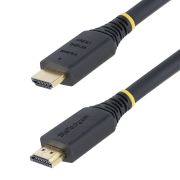 Image de StarTech.com Câble HDMI Haut Débit de 7m Certifié Premium, 4K 60Hz/1440p 144Hz, HDR10/HDCP 2.2/ARC, 18Gbps, Cordon HDMI 2.0 UHD pour TV/Moniteur/Affichage, Gaine TPE (HDMI2-CABLE-4K60-7M)
