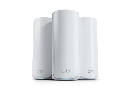 Image de NETGEAR Orbi 770 Tri-bande (2,4 GHz / 5 GHz / 6 GHz) Wi-Fi 7 (802.11be) Blanc 7 Interne (RBE773-100EUS)