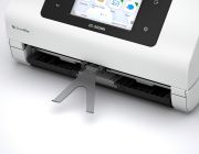 Image de Epson WorkForce DS-900WN Alimentation feuille à feuille de scanner 600 x 600 DPI A4 Blanc (B11B276401)