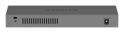 Image de NETGEAR commutateur réseau Non-géré L2 Gigabit Ethernet (10/100/1000) Montage sur le bureau ou sur le mur (GS108MX-100EUS)