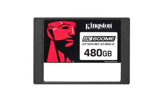 Image de Kingston Technology SSD SATA Enterprise DC600ME (usage mixte) 2,5” de 480 Go (SEDC600ME/480G)