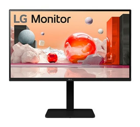 Image de LG écran plat de PC 68,6 cm (27") 1920 x 1080 pixels Full HD Noir (27BA450-B)