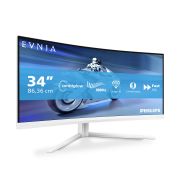 Image de Philips Evnia 5000 écran plat de PC 86,4 cm (34") 3440 x 1440 pixels Wide Quad HD LCD Blanc (34M2C5501A/00)