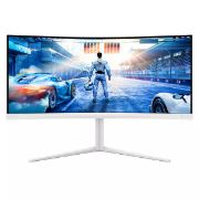 Image de Philips Evnia 5000 écran plat de PC 86,4 cm (34") 3440 x 1440 pixels Wide Quad HD LCD Blanc (34M2C5501A/00)