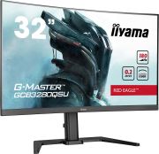 Image de iiyama G-MASTER écran plat de PC 80 cm (31.5") 2560 x 1440 pixels Dual QHD LED Noir (GCB3280QSU-B2)