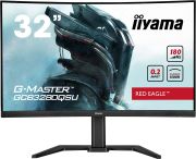 Image de iiyama G-MASTER écran plat de PC 80 cm (31.5") 2560 x 1440 pixels Dual QHD LED Noir (GCB3280QSU-B2)