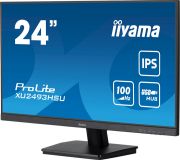 Image de iiyama ProLite écran plat de PC 60,5 cm (23.8") 1920 x 1080 pixels Full HD LED Noir (XU2493HSU-B7)
