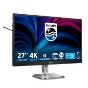 Image de Philips 6000 series écran plat de PC 68,6 cm (27") 3840 x 2160 pixels 4K Ultra HD LED Anthracite (27B2U6903/00)