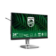 Image de Philips 5000 series écran plat de PC 60,5 cm (23.8") 1920 x 1080 pixels Full HD LCD Noir (24B2G5301/00)