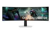Image de Samsung G91SD écran plat de PC 124,5 cm (49") 5120 x 1440 pixels Dual QHD OLED Argent (LS49DG912SUXEN)