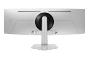 Image de Samsung G91SD écran plat de PC 124,5 cm (49") 5120 x 1440 pixels Dual QHD OLED Argent (LS49DG912SUXEN)