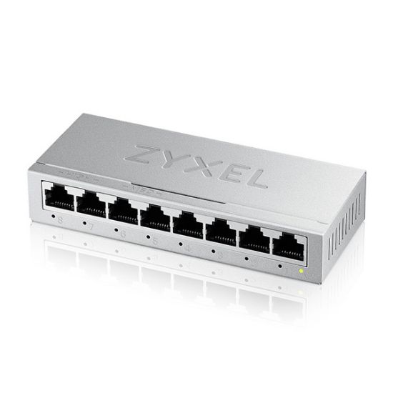 Image de Zyxel commutateur réseau Non-géré L2 Gigabit Ethernet (10/100/1000) (GS-108BV5-EU0101F)