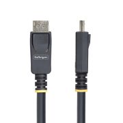 Image de StarTech.com Câble d'Extension DisplayPort 1.4 de 3m, Câble d'Économie de Port DP 1.4, 8K 60Hz, Cordon Adaptateur d'Extension DP Mâle vers Femelle, Câble d'Extension ... (10F-DP14-EXTEND-CBL)
