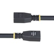Image de StarTech.com Câble d'Extension DisplayPort 1.4 de 3m, Câble d'Économie de Port DP 1.4, 8K 60Hz, Cordon Adaptateur d'Extension DP Mâle vers Femelle, Câble d'Extension ... (10F-DP14-EXTEND-CBL)