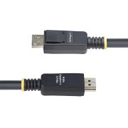 Image de StarTech.com Câble d'Extension DisplayPort 1.4 de 3m, Câble d'Économie de Port DP 1.4, 8K 60Hz, Cordon Adaptateur d'Extension DP Mâle vers Femelle, Câble d'Extension ... (10F-DP14-EXTEND-CBL)