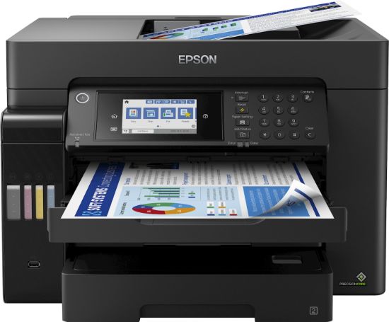 Image de Epson EcoTank ET-16655 Jet d'encre A3 4800 x 1200 DPI 32 ppm Wifi (C11CH71411)