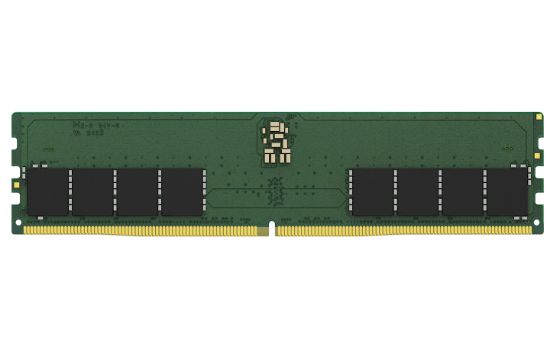 Image de Kingston Technology ValueRAM module de mémoire 32 Go 1 x 32 Go DDR5 6400 MT/s 288-pin DIMM (KVR64A52BD8-32)