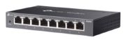 Image de TP-Link Omada commutateur réseau Géré L2 Gigabit Ethernet (10/100/1000) Noir (ES208G)