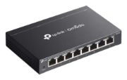 Image de TP-Link Omada commutateur réseau Géré L2 Gigabit Ethernet (10/100/1000) Noir (ES208G)